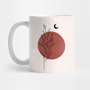 Minimal Terracota Mug